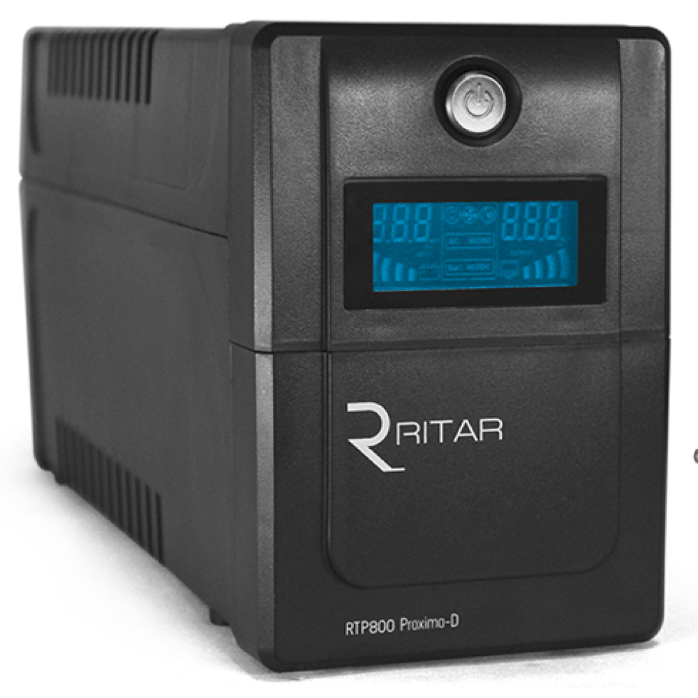 ДБЖ RITAR RTP800 Proxima-D (5850)