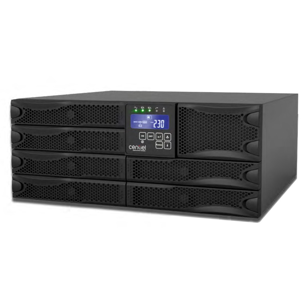 ДБЖ Centiel EssentialPower RT 6K (UPS-EP006-11-I20-3U)