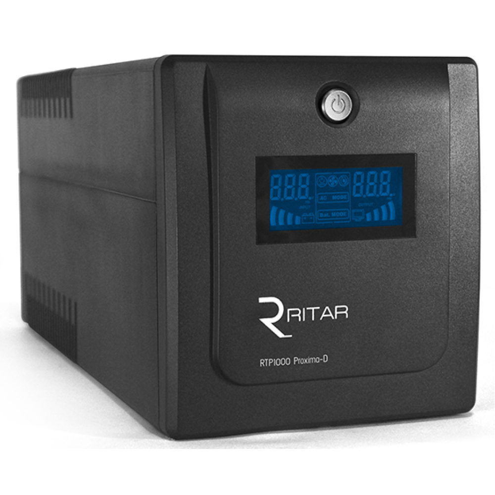 ДБЖ RITAR RTP1000 Proxima-D (5851)