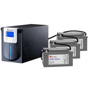 ИБП N-Power Mega Vision 1000LT