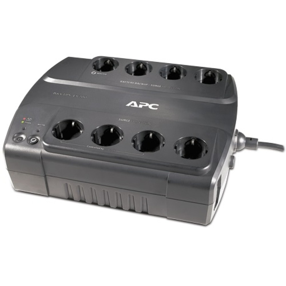 ИБП APC Power-Saving Back-UPS ES 8 Outlet 700VA