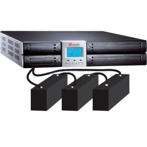 ИБП N-Power Mega Vision 1000 ЕRТ LT