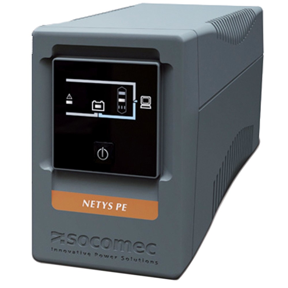 ДБЖ Socomec NETYS PE 600ВA