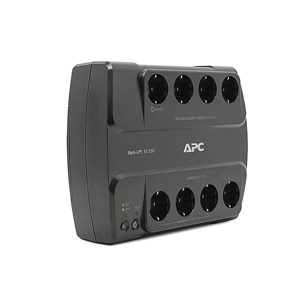 ИБП APC Power-Saving Back-UPS ES 8 Outlet 550VA