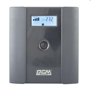 ИБП Powercom RPT-2000AP LCD Schuko (00210226)