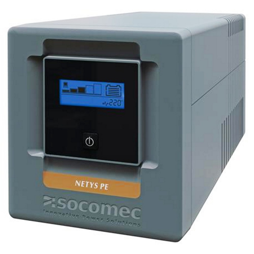 ДБЖ Socomec NETYS PE 1000ВA
