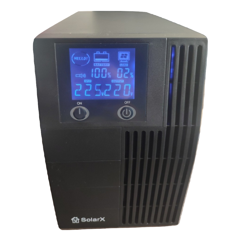ДБЖ SolarX SX-LE1000T
