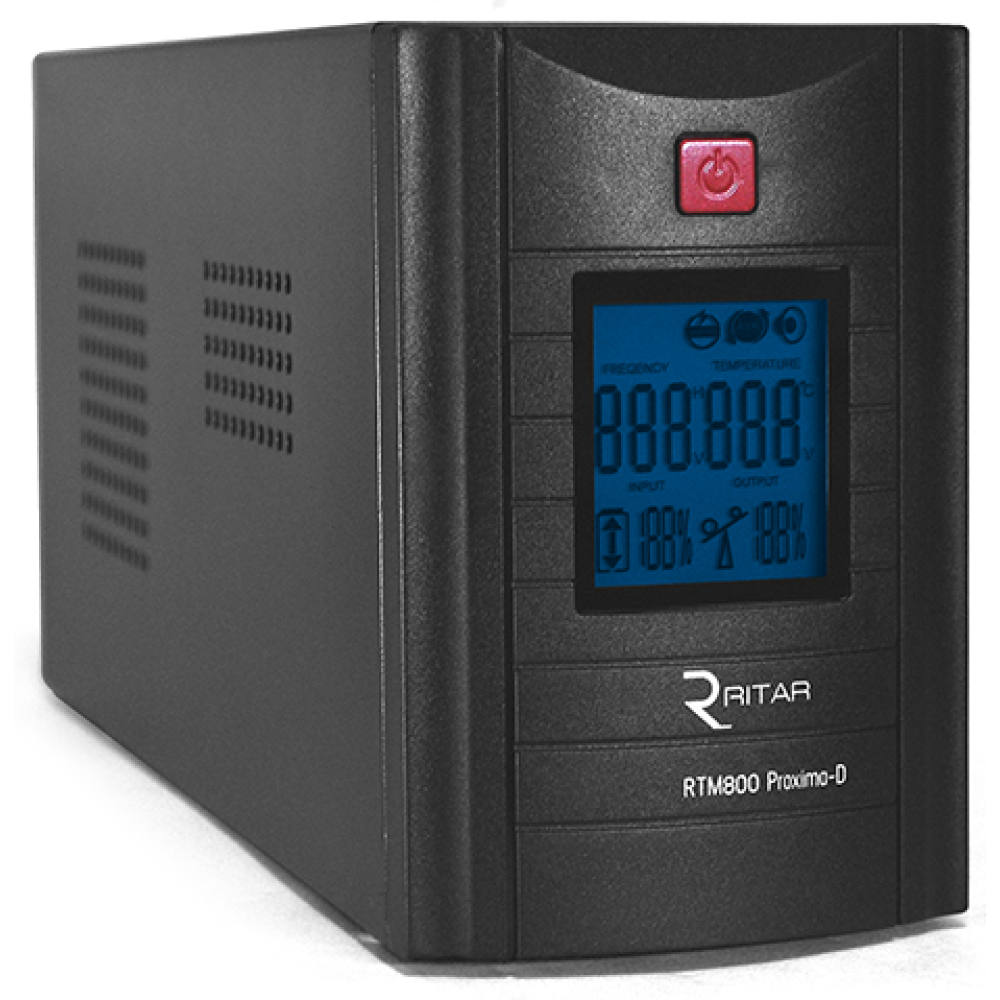 ДБЖ RITAR RTM800 Proxima-D (5860)