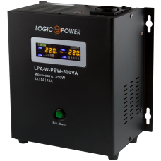 ДБЖ LogicPower LPA-W-PSW-500VA 2A / 5A / 10A