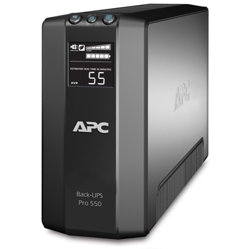ИБП APC Back UPS RS LCD 550 Master Control