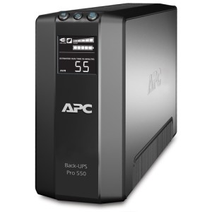 ИБП APC Back UPS RS LCD 550 Master Control