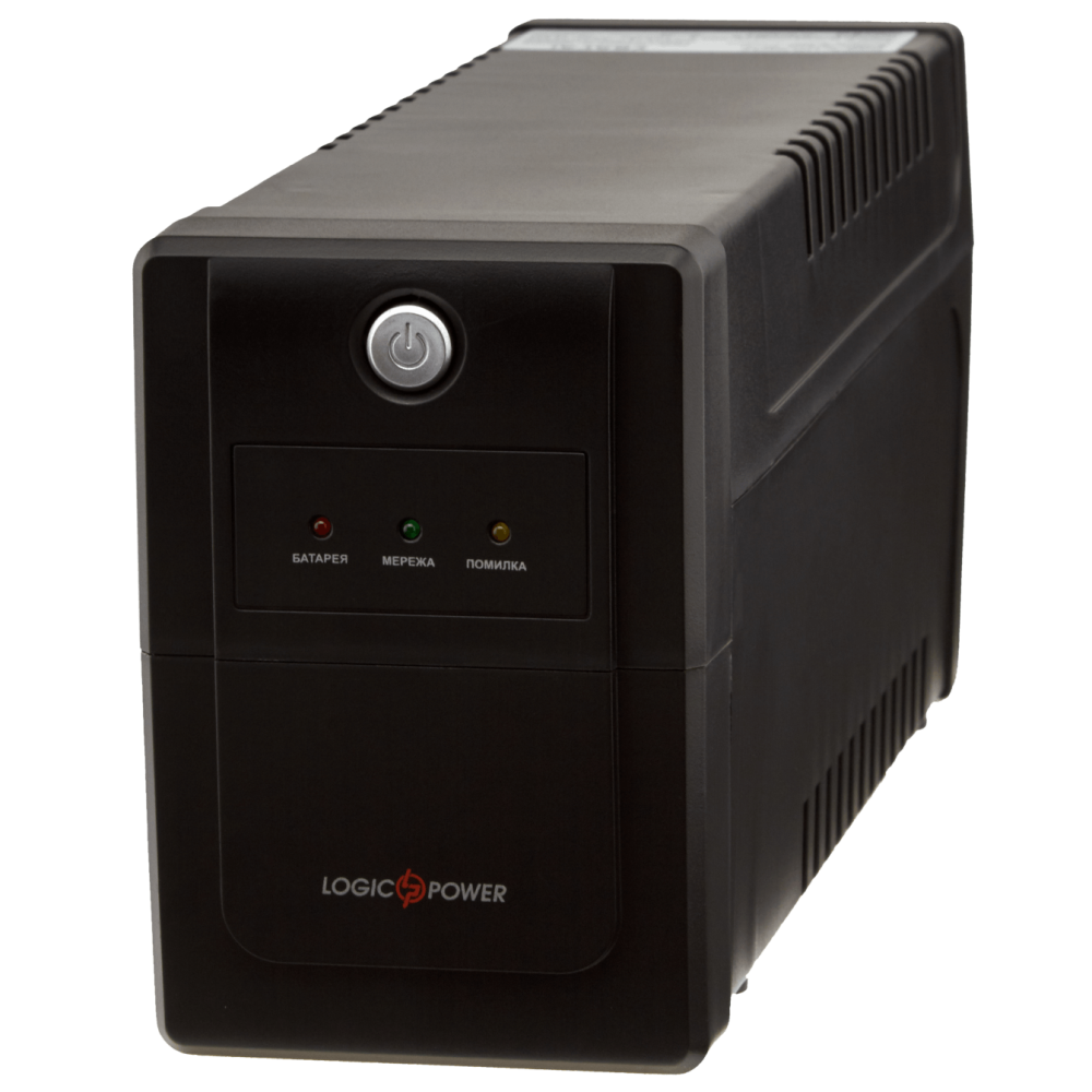ИБП LogicPower LPM-825VA-P