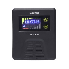 ИБП Gemix PSN-500 12V Schuko (PSN500VA)