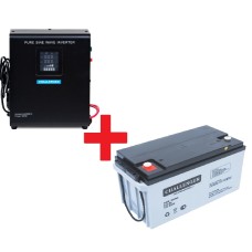 Готове рішення Challenger HomeLine 800W12 АКБ Challenger A12-55