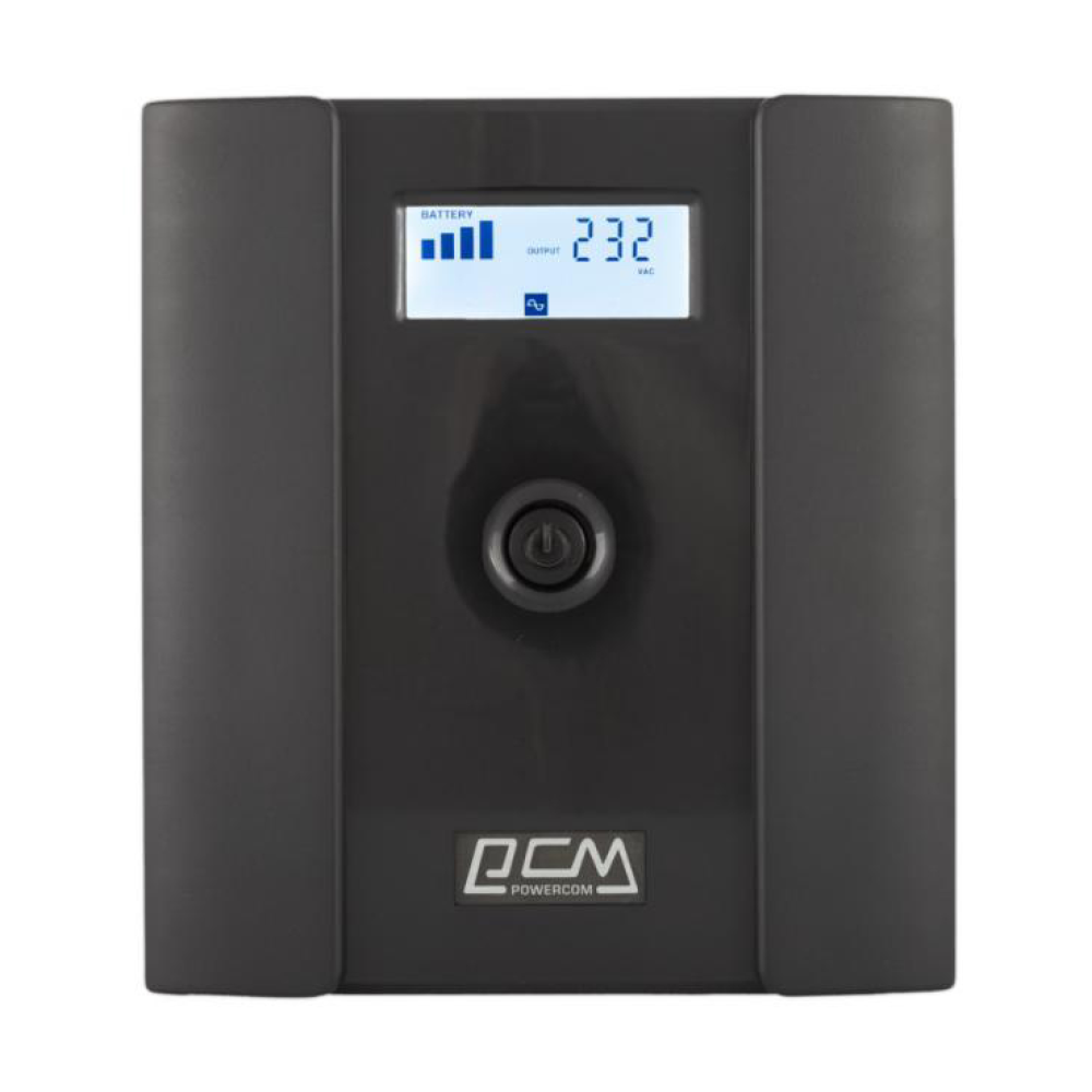 ИБП Powercom RPT-1500AP LCD Schuko (00210225)