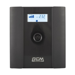 ИБП Powercom RPT-1500AP LCD Schuko (00210225)