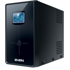 ИБП SVEN Pro+ 1500 LCD