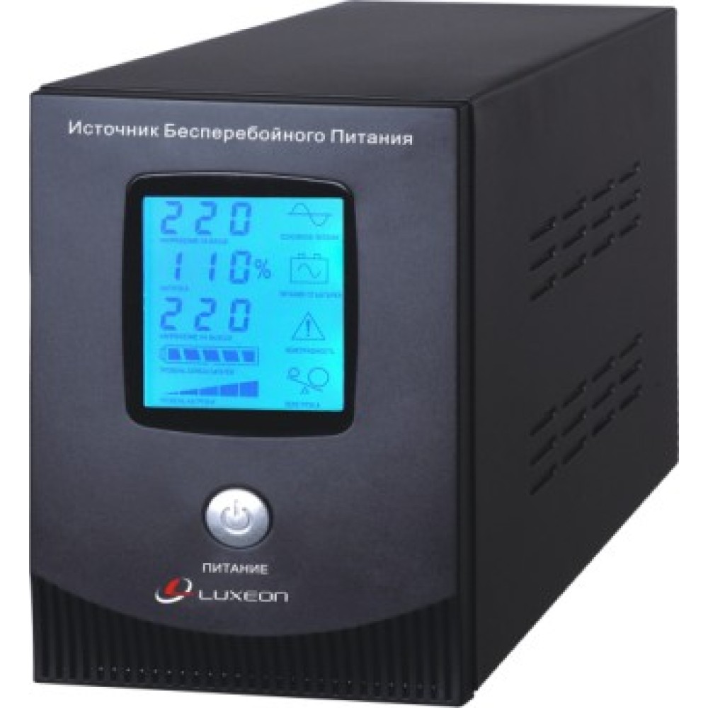 ИБП LUXEON UPS-1000D