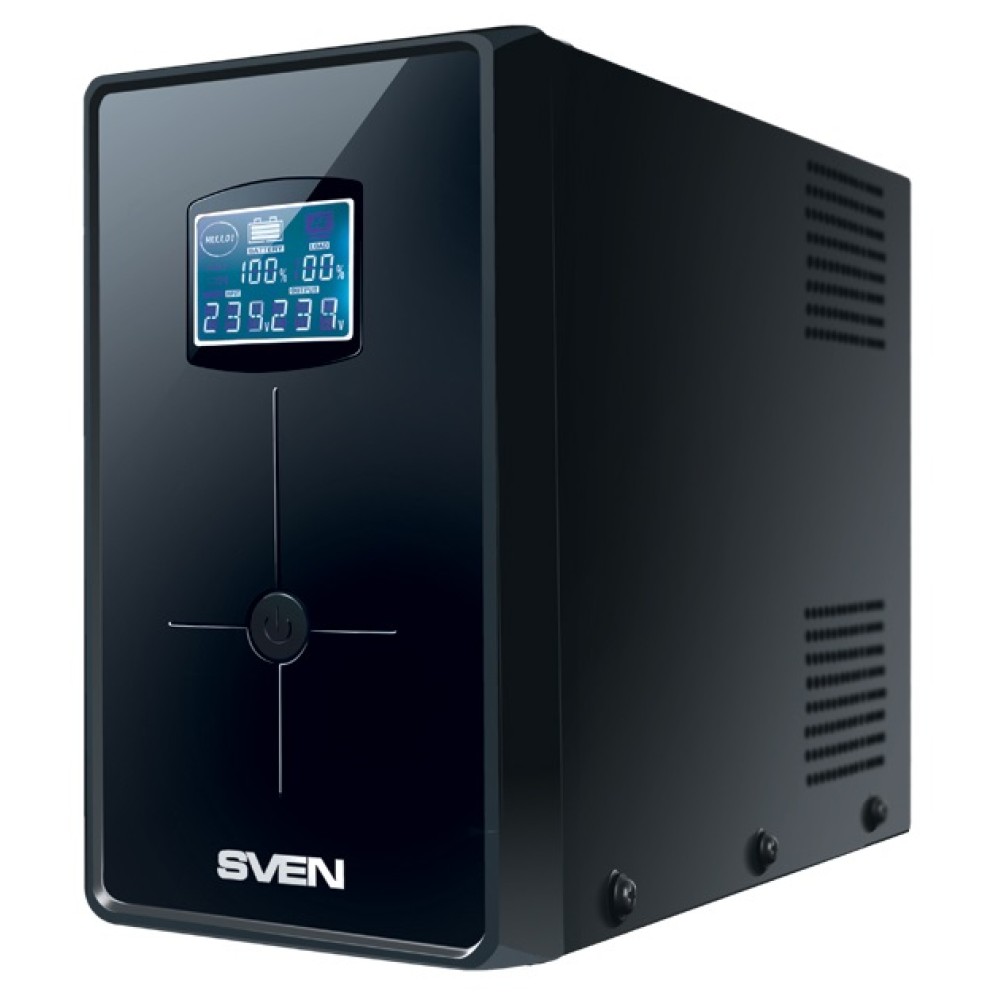 ИБП SVEN Pro+ 1000 LCD