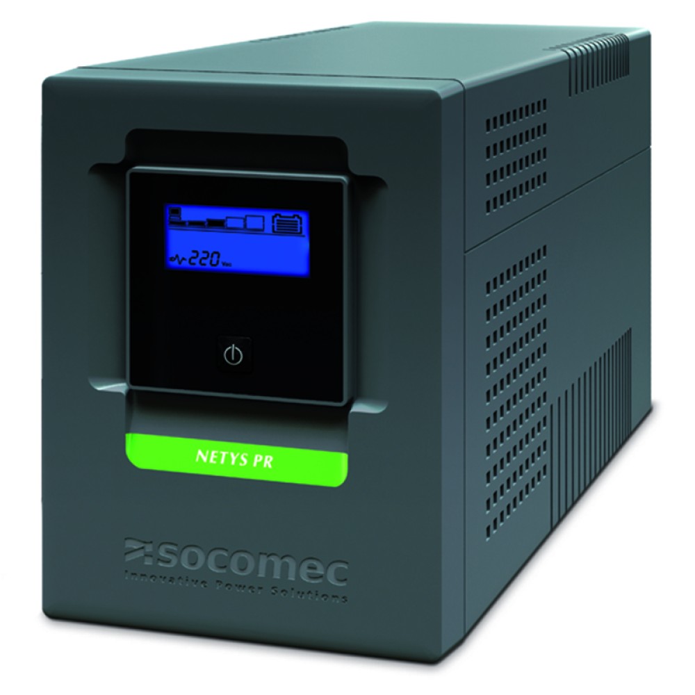 ДБЖ Socomec NETYS PR MT1500ВА