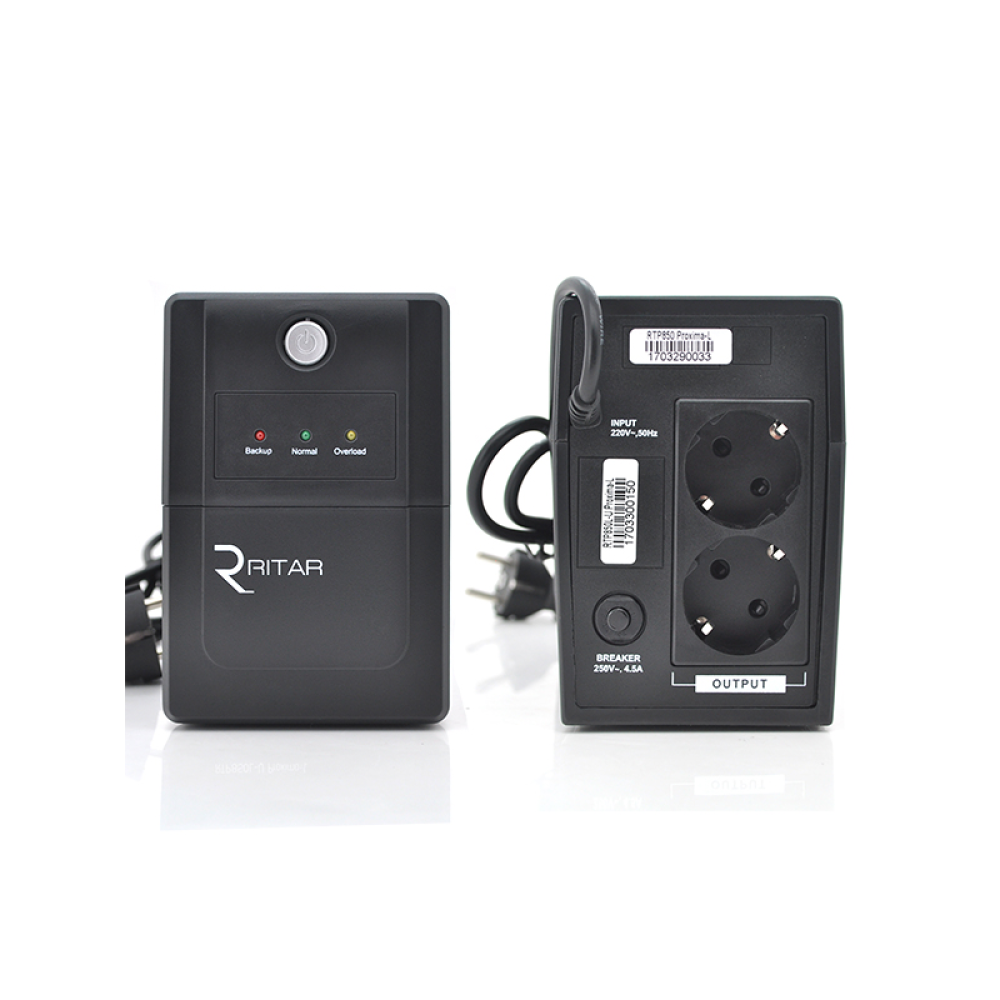 ДБЖ RITAR RTP 850 Proxima-L (9986)