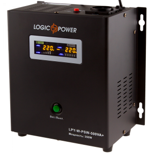 ДБЖ LogicPower LPY-W-PSW-500VA