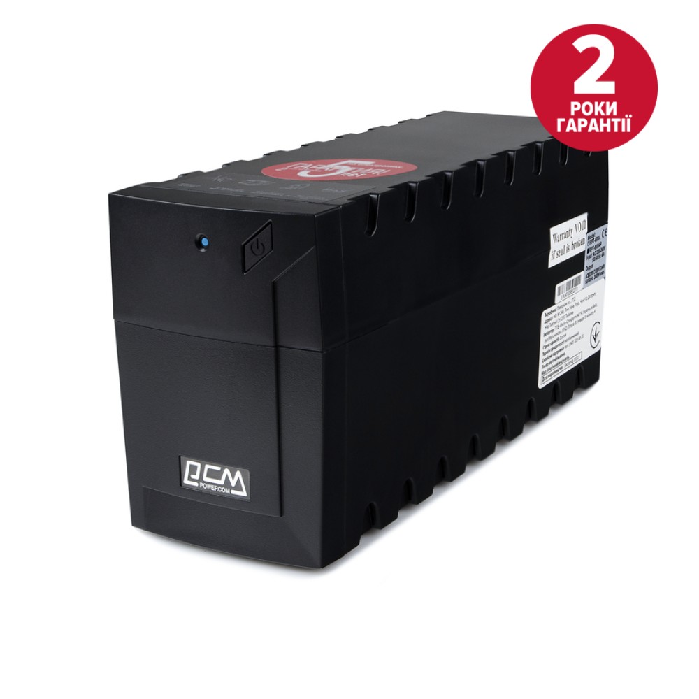 ИБП Powercom RPT-1000AP Schuko (00210219)