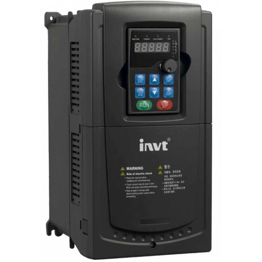 Преобразователь частоты INVT GD200-018G/022P-4