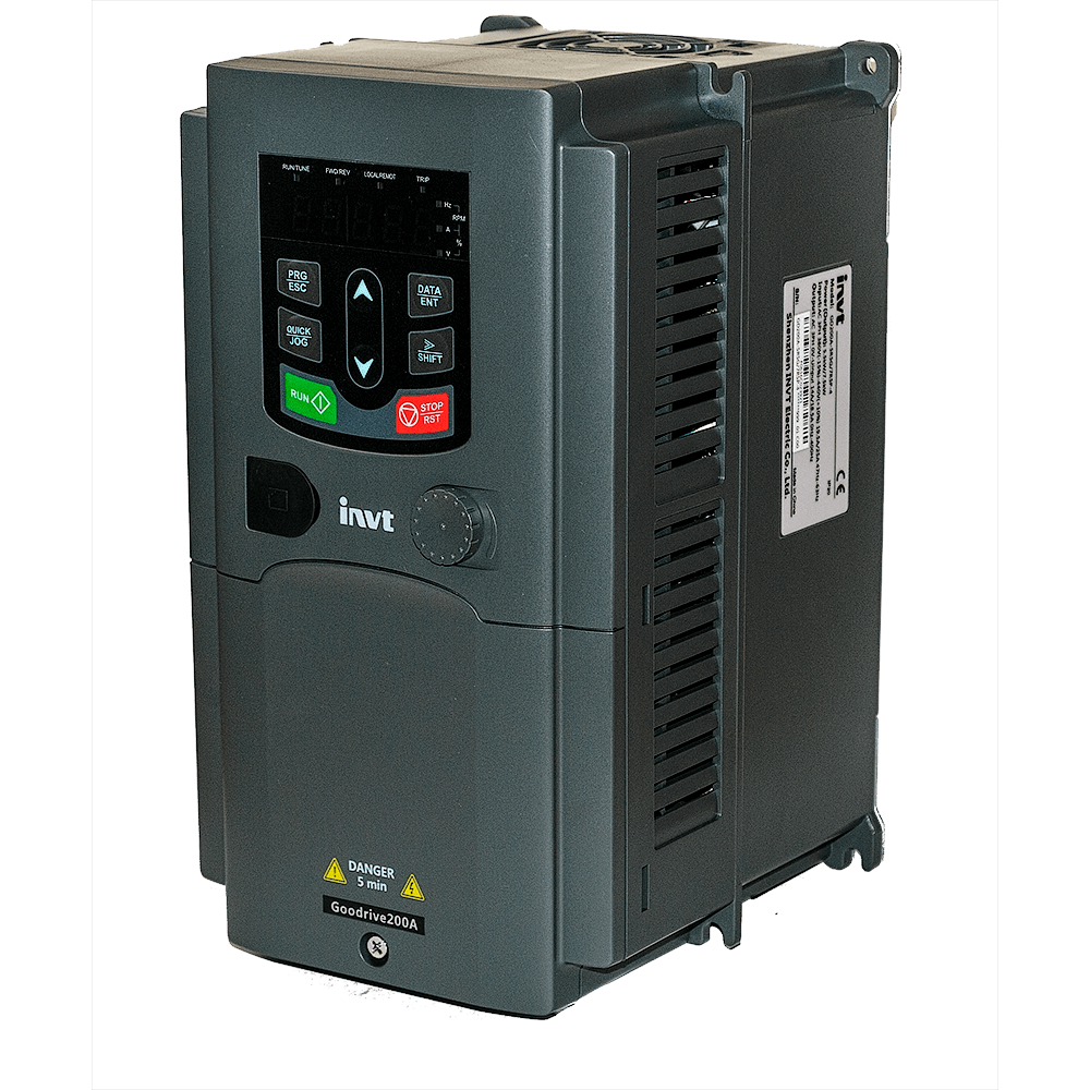 Преобразователь частоты INVT GD200-5R5G/7R5P-4