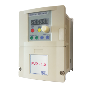 Преобразователь частоты FVP-1.5 1,5 кВт (1Ф — 3Ф 220В)