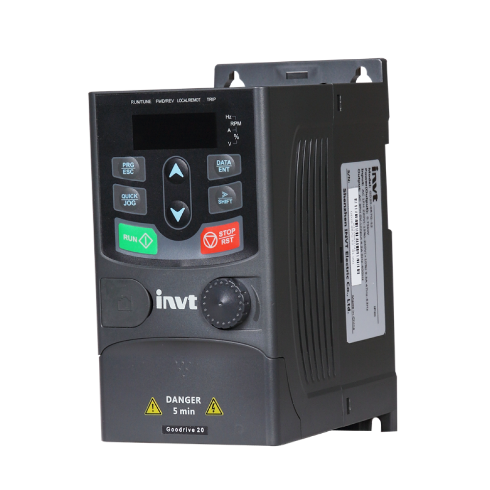 Преобразователь частоты INVT GD20-011G-4