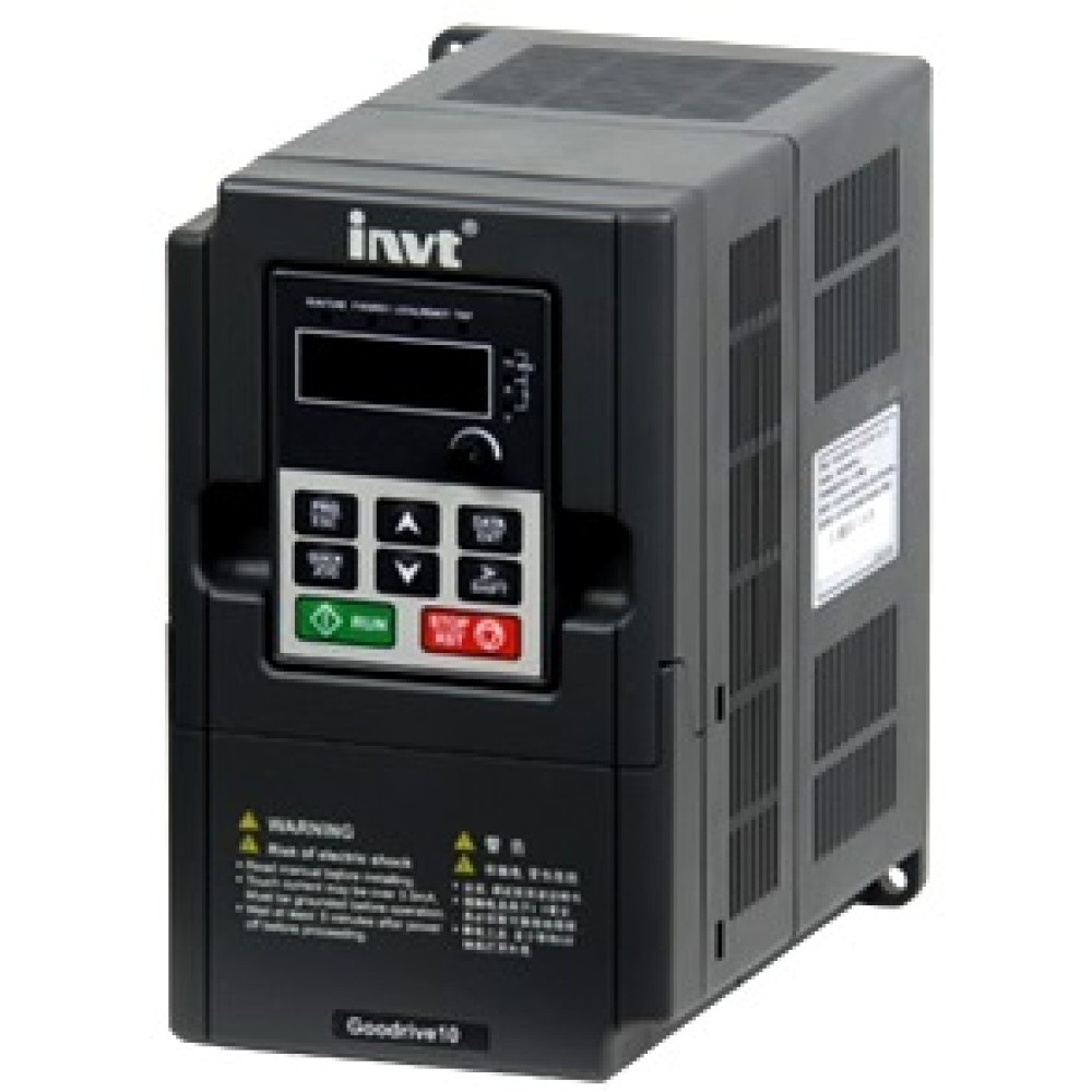 Преобразователь частоты INVT GD10-2R2G-S2