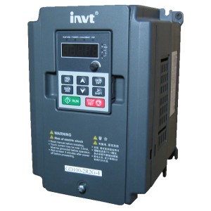 Преобразователь частоты INVT GD100-2R2G-4