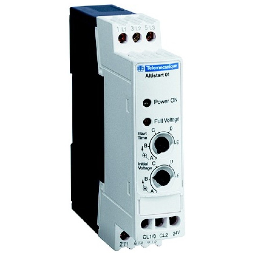 Устройство плавного пуска и торможения Schneider Altistart 01 ATS01N112FT (old)