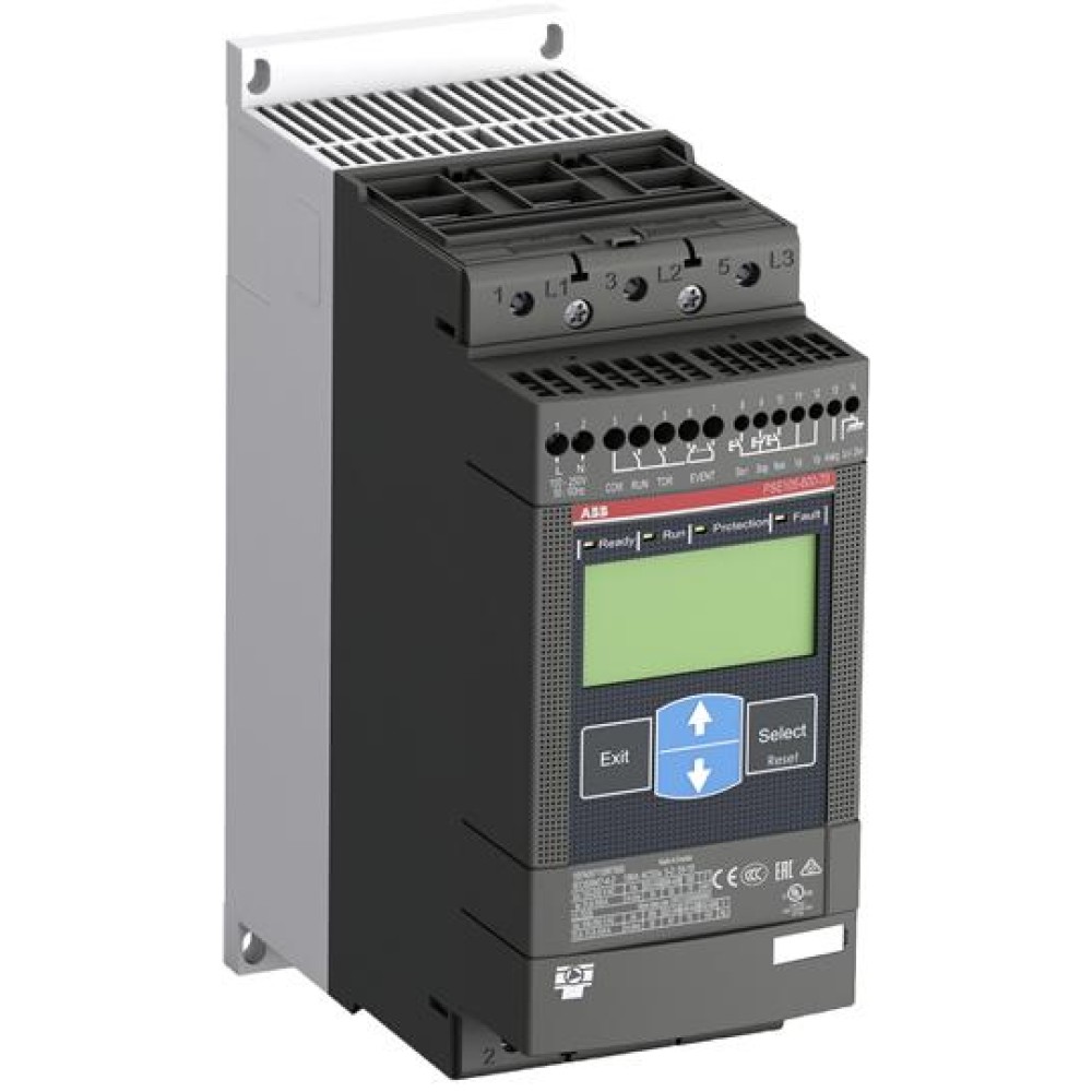 Пристрій плавного пуску і гальмування ABB PSE105-600-70 (1SFA897109R7000)