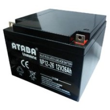 Акумуляторна батарея ATABA AGM 12V 26 Ah