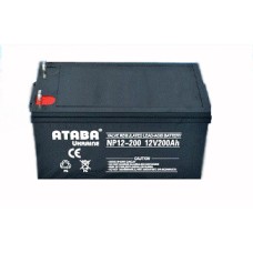 Акумулятор ATABA 12V200AH