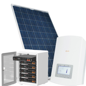 Гибридная солнечная станция 5кВт (Abi-Solar)