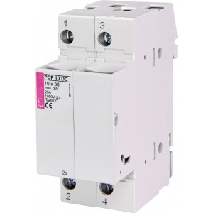 Разъединитель ETI PCF 10 DC 2p 1000V (2550203)