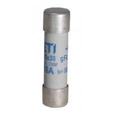 Предохранитель цилиндрический ETI CH10x38 gR 10A/700V AC/DC (2625021)