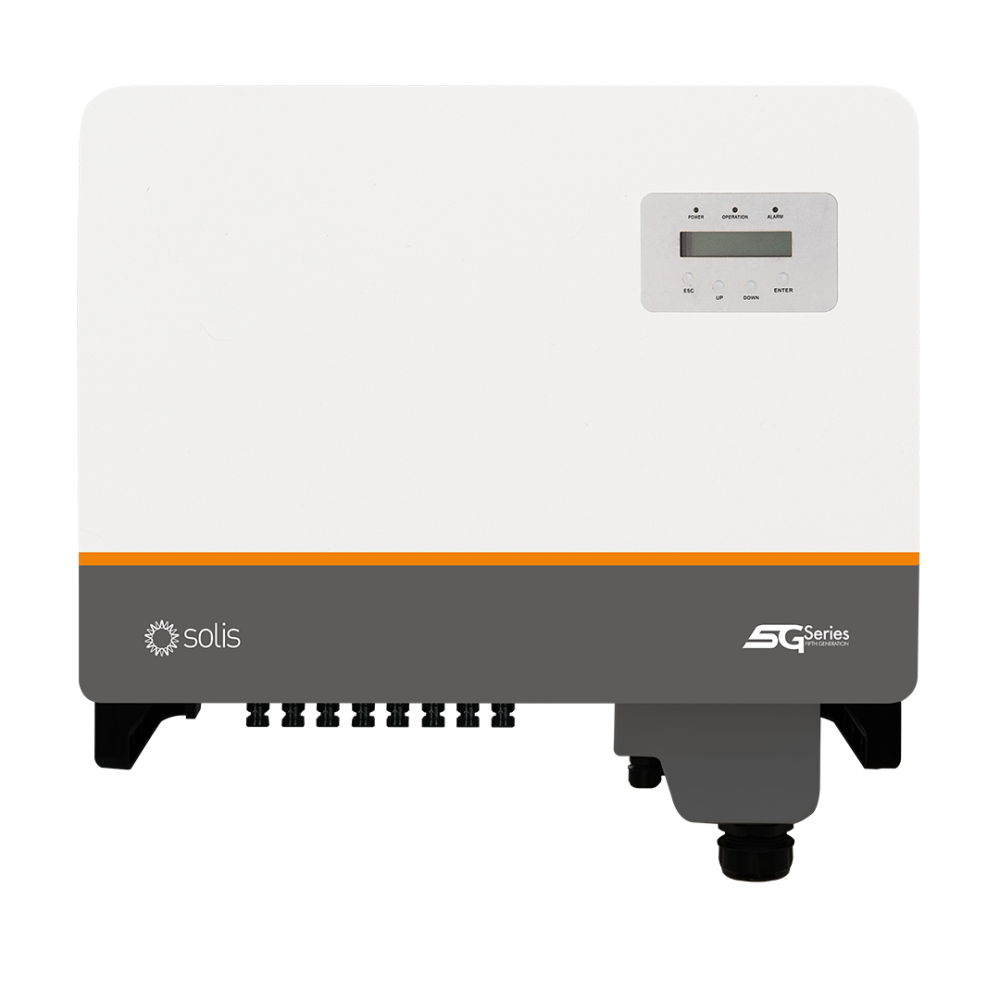 Інвертор Solis 30K-5G