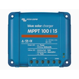 Контроллер заряда Victron Energy BlueSolar MPPT 100/15