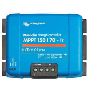Контроллер заряда Victron Energy BlueSolar MPPT 150/70-Tr