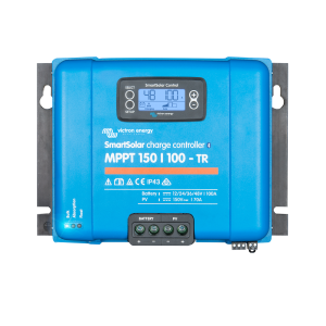 Контролер сонячної батареї Victron Energy SmartSolar MPPT 150/100-Tr SCC010100210