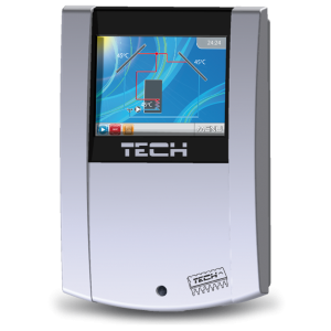 Контроллер управления гелиосистемой TECH EU-460