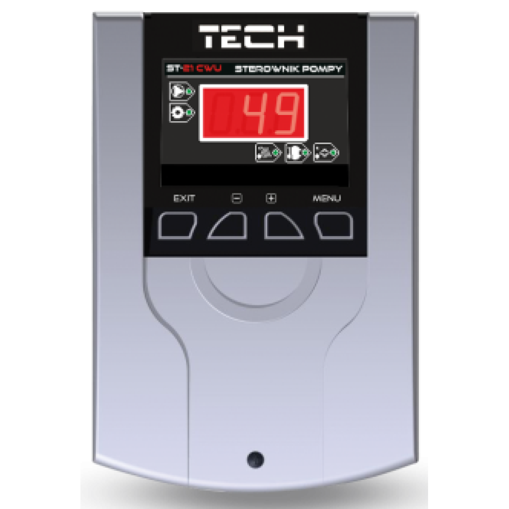 Контроллер управления гелиосистемой TECH EU21 Solar