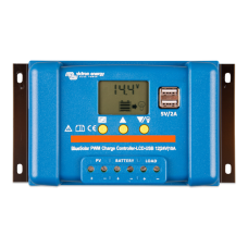 Контроллер заряда Victron Energy BlueSolar PWM-LCD&USB 12/24V-20A