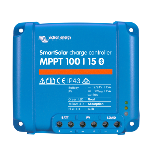 Контролер для сонячної панелі Victron Energy SmartSolar MPPT 100/15 SCC110015060R