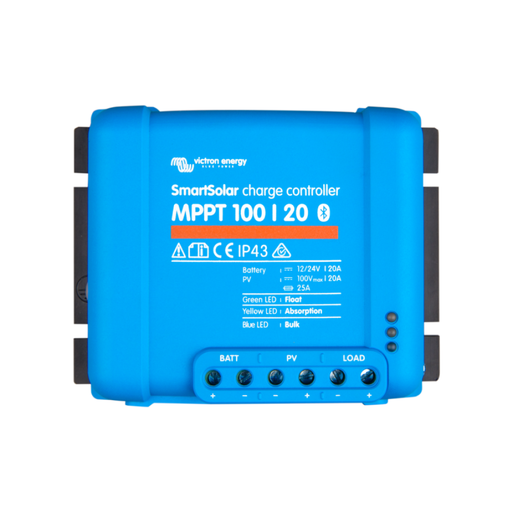 Контролер для сонячної панелі Victron Energy SmartSolar MPPT 100/20 SCC110020060R