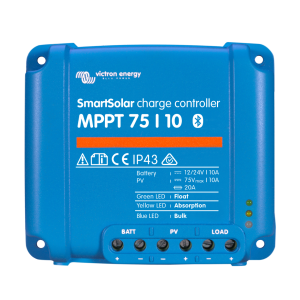Контролер для сонячної панелі Victron Energy SmartSolar MPPT 75/10 SCC075010060R